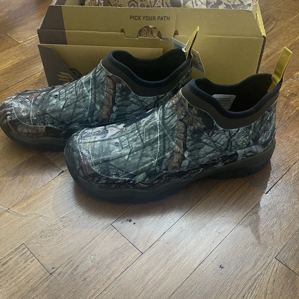 NIB LaCrosse Alpha Muddy 4.5